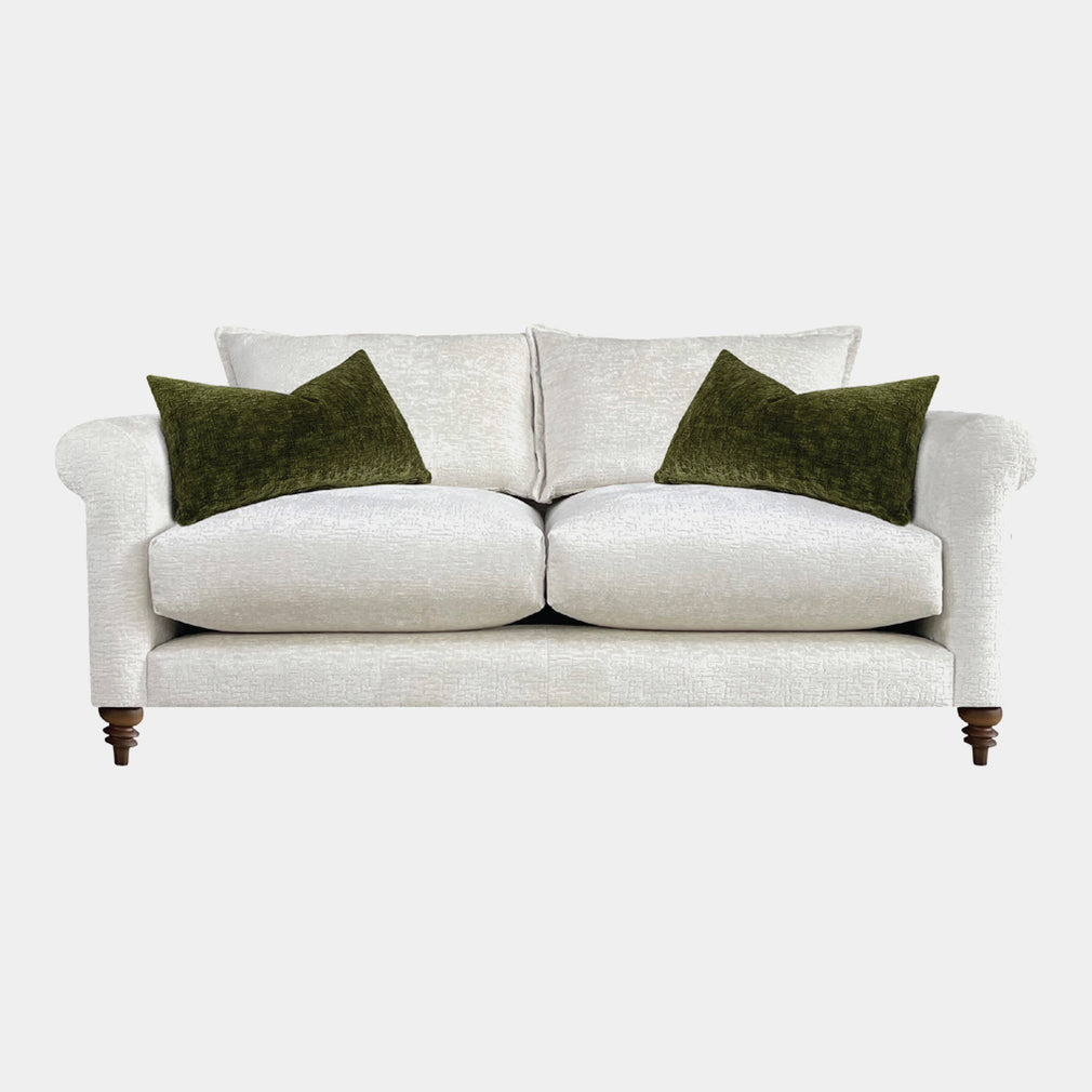 Maximus - Standard Back 3 Seat Sofa In Fabric Alexandra