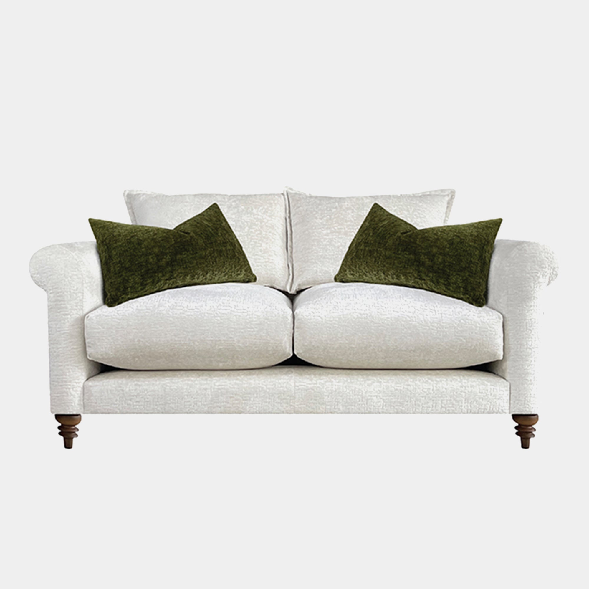 Maximus - Standard Back 2 Seat Sofa In Fabric Alexandra