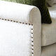 Pillow Back Grande Sofa In Fabric Alexandra