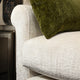 Pillow Back 4 Seat Sofa In Fabric Alexandra