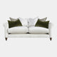 Maximus - Pillow Back 3 Seat Sofa In Fabric Alexandra