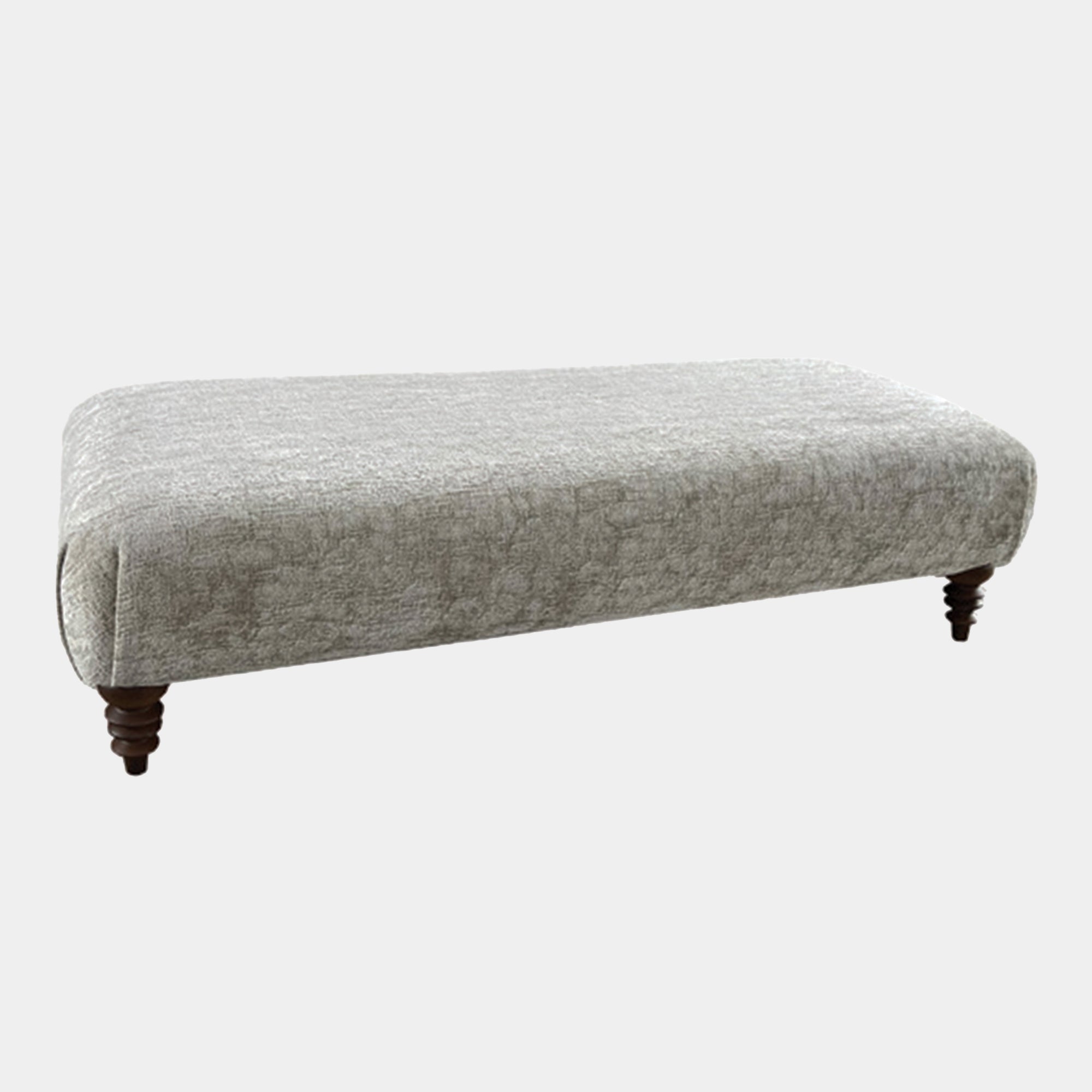 Maximus - Footstool In Fabric Alexandra