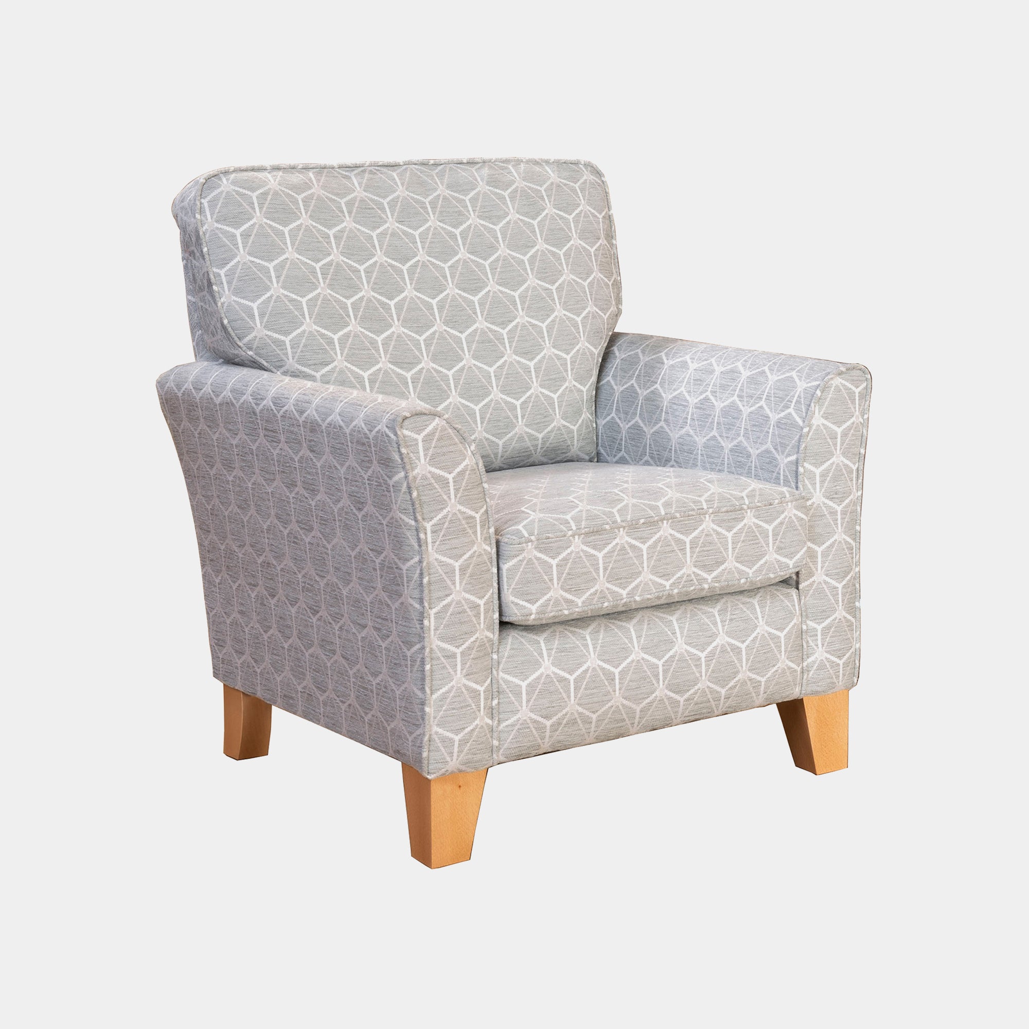 Accent Chair In Fabric Grade SE