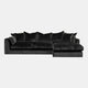 Monte Carlo - Large RHF Chaise Sofa With Fibre Interiors In Fabric