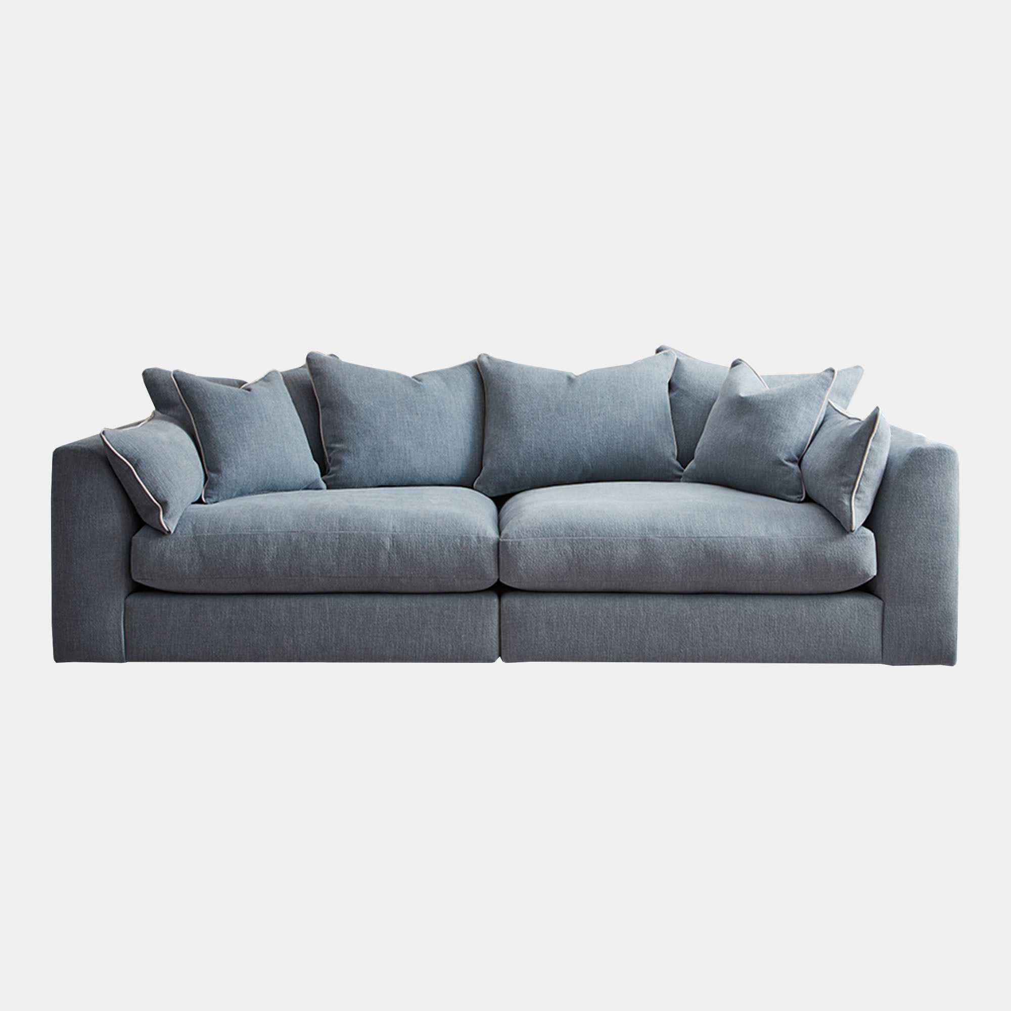 Monte Carlo - Extra Large (Split) Sofa With Fibre Interiors In Fabric