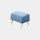 Footstool In Fabric Grade D