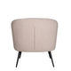 Accent Chair In Fabric Boucle Cream (Assmebly Required)