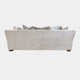 Oregon - Grand Pillow Back Sofa In Fabric Fendi Pearl Fibre Interior