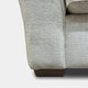 Oregon - Grand Pillow Back Sofa In Fabric Fendi Pearl Fibre Interior