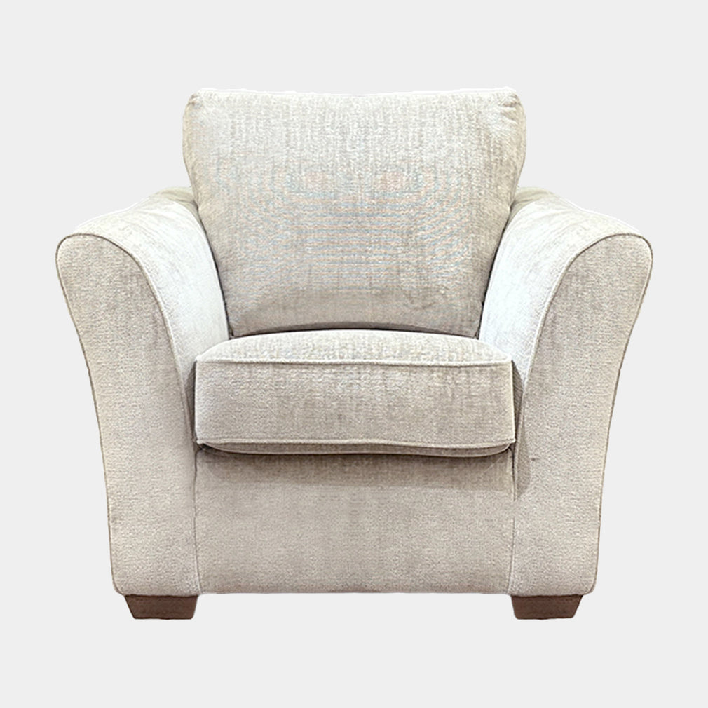 Oregon - Chair In Fabric Fendi (Fibre Interior)