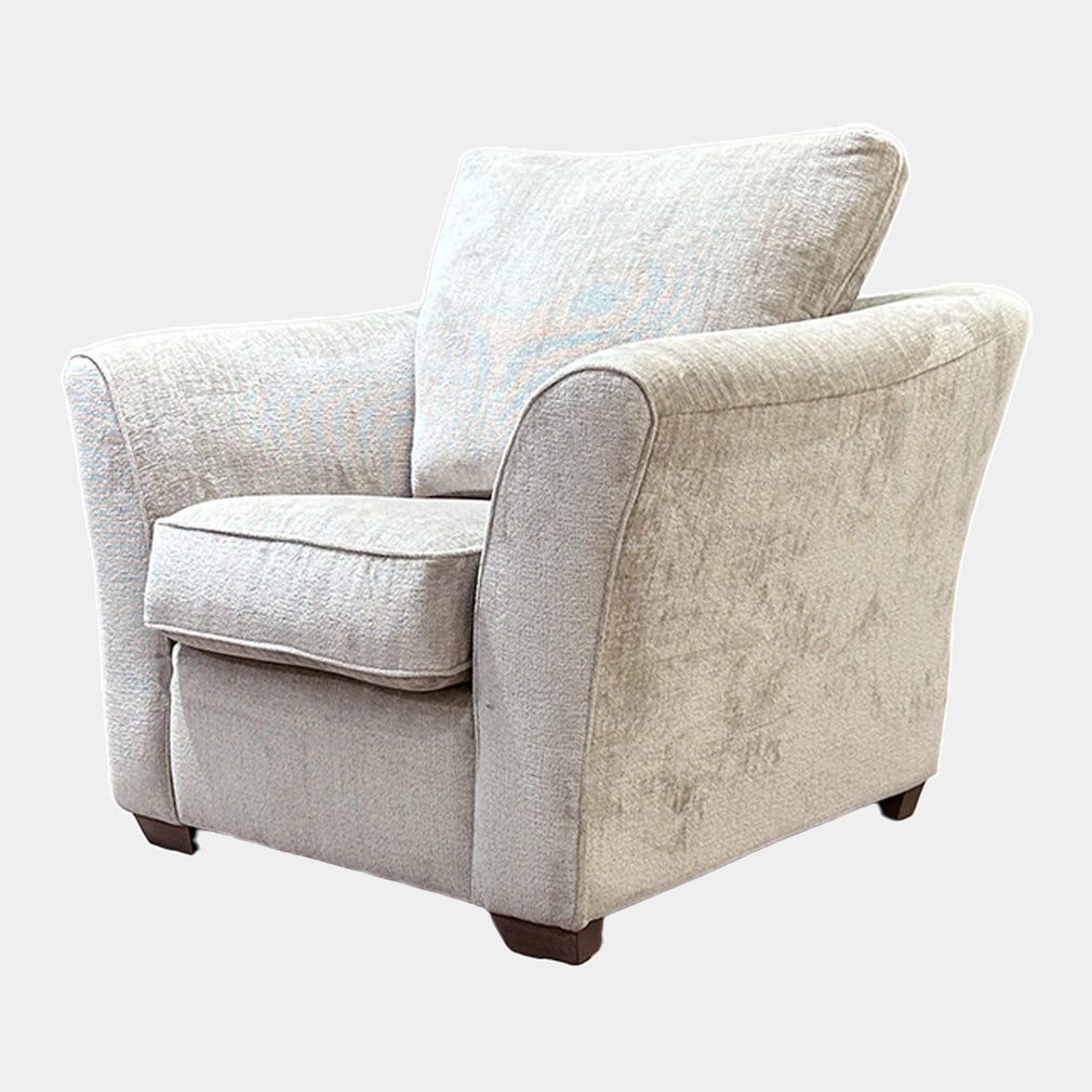 Oregon - Chair In Fabric Fendi (Fibre Interior)