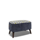 Small Bench Stool In Fabric Premium Plain & Pattern