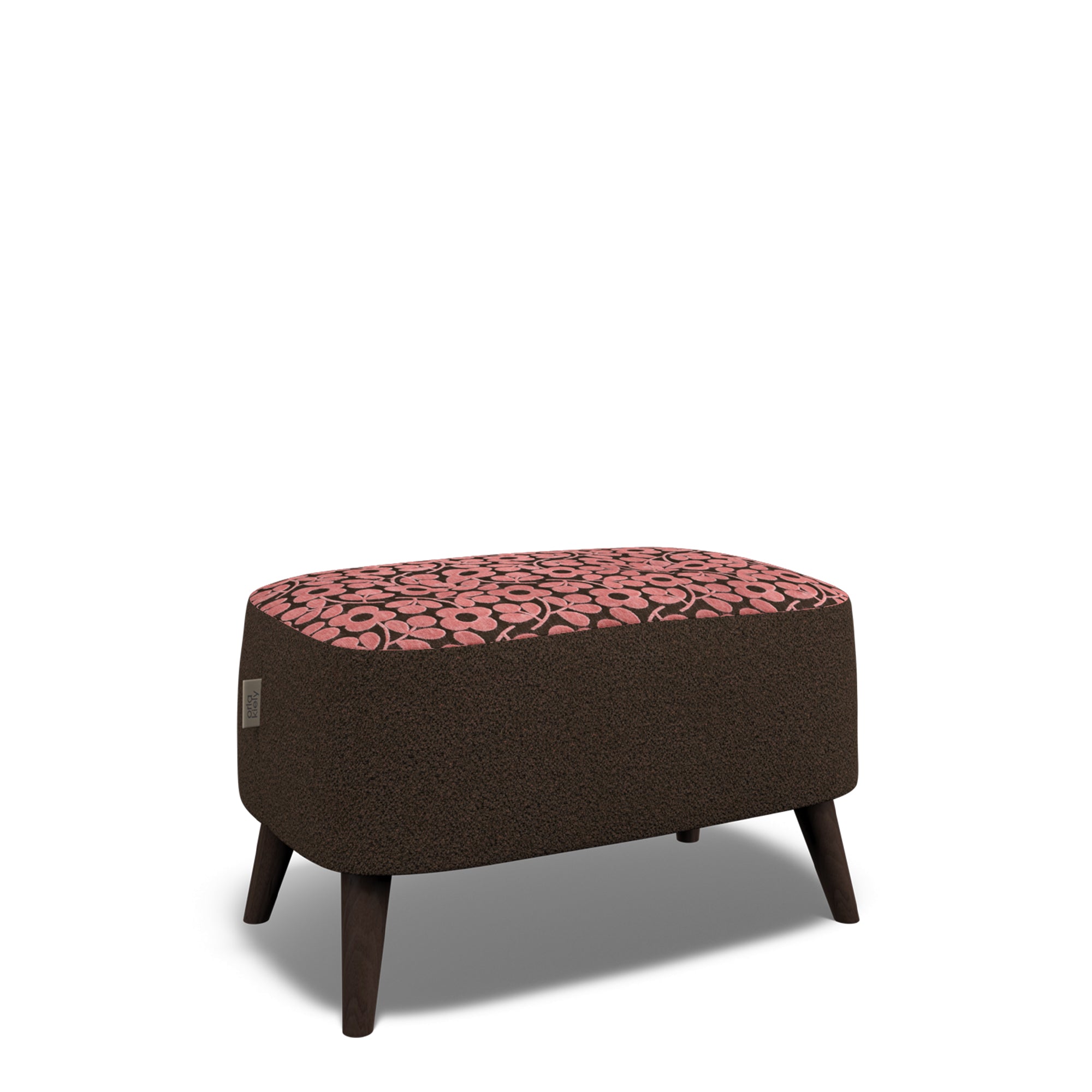 Small Bench Stool In Fabric Premium Plain & Pattern