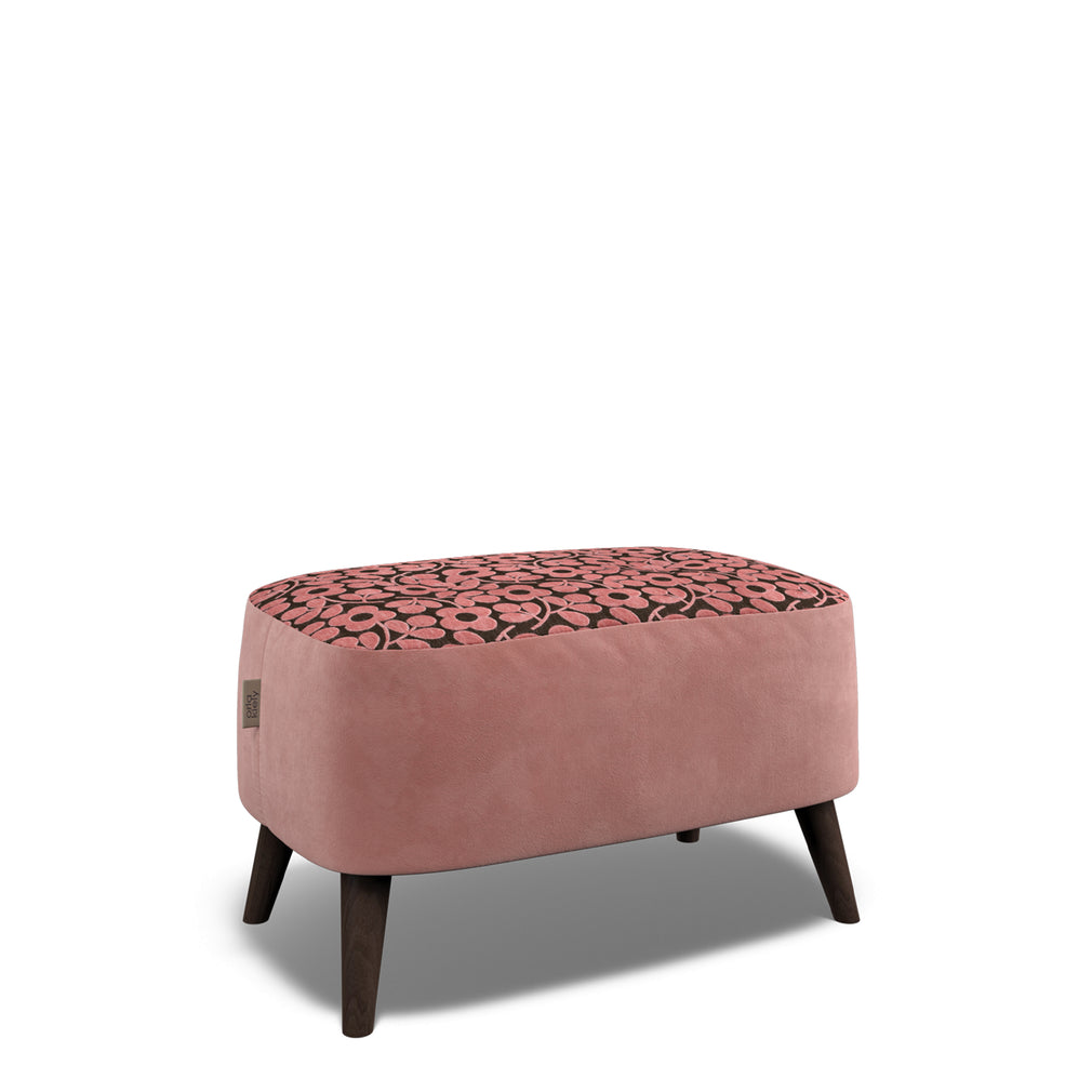 Small Bench Stool In Fabric Premium Plain & Pattern