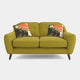 Small Sofa In Fabric Premium Plain