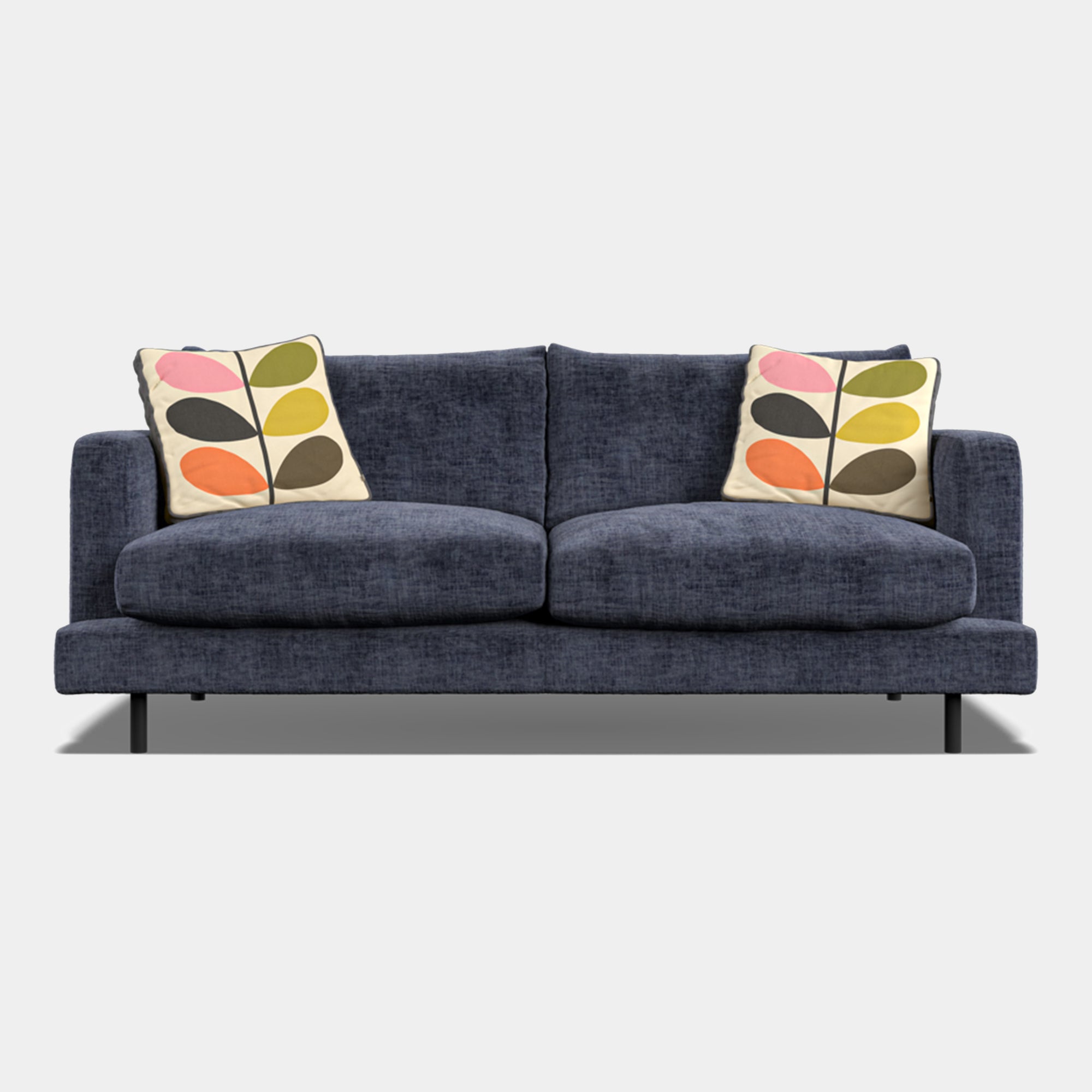 Orla Kiely Larch - Medium Sofa In Fabric Premium Plain
