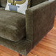 Orla Kiely Larch - Medium Sofa In Fabric Premium Plain