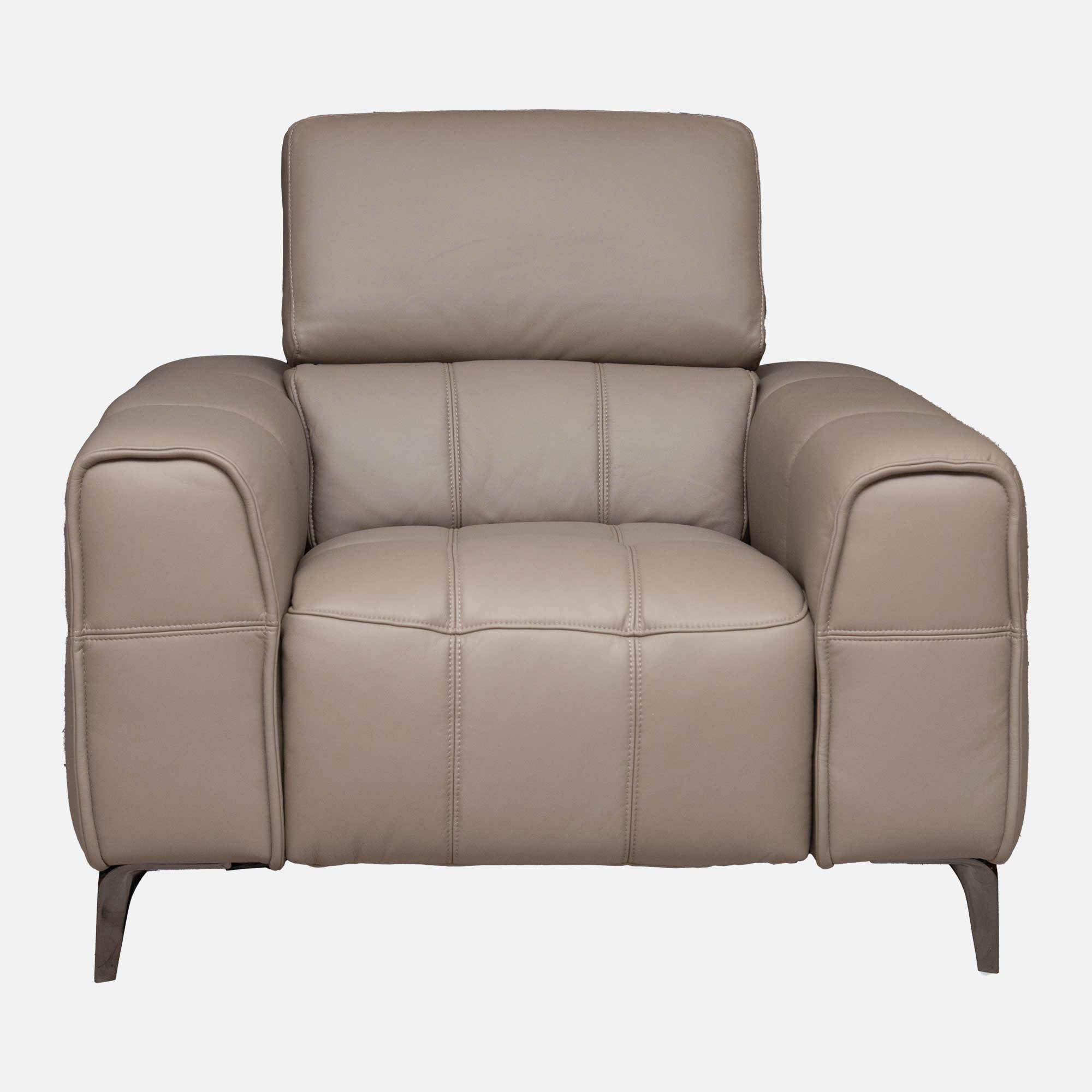 Panamera - Power Recliner Chair In Leather Leather Cat 20