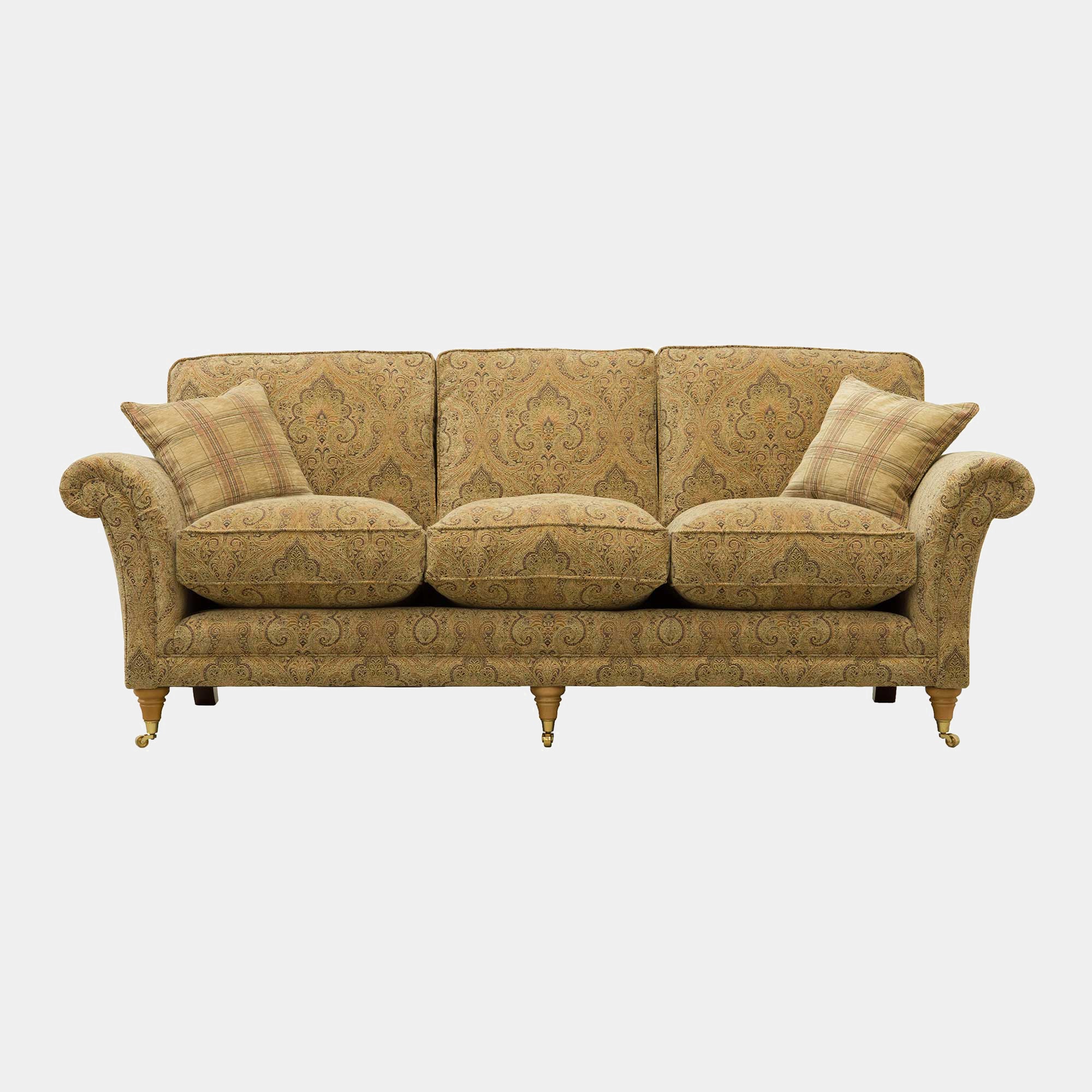 Parker Knoll Burghley - Grand Sofa In Fabric Grade B