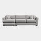 Park Lane - Large LHF Chaise Sofa In Fabric With Encore Foam Interior