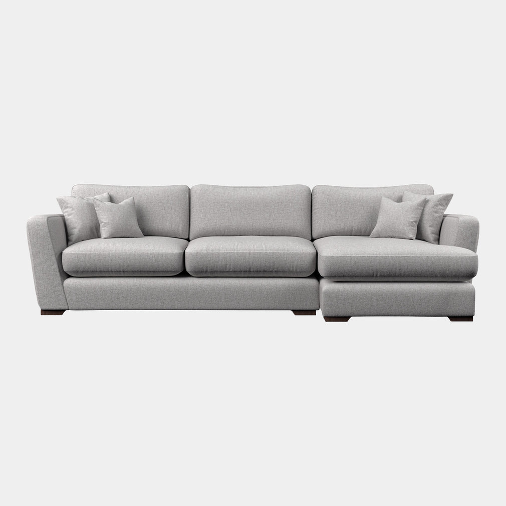 Park Lane - Large RHF Chaise Sofa In Fabric With Encore Foam Interior