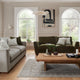 Park Lane - Medium Sofa In Fabric With Encore Foam Interior