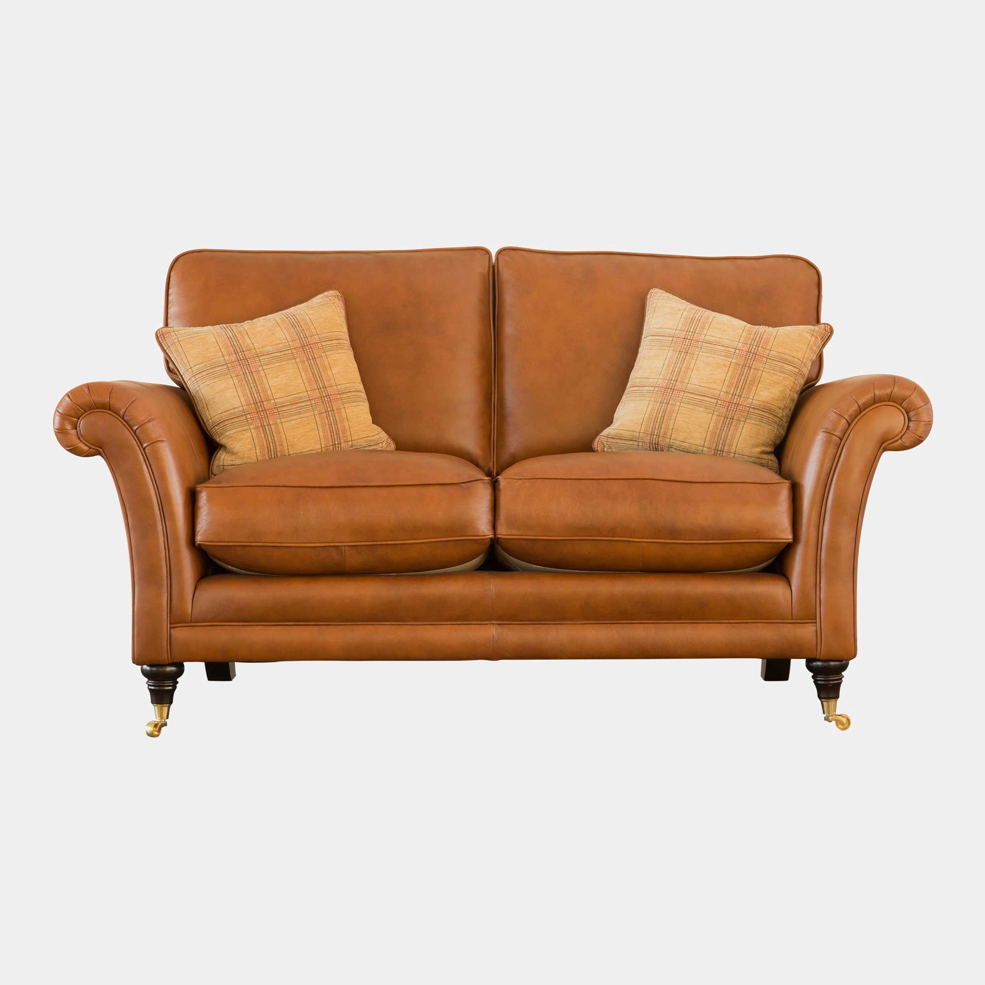 Parker Knoll Burghley - 2 Seat Sofa In Leather