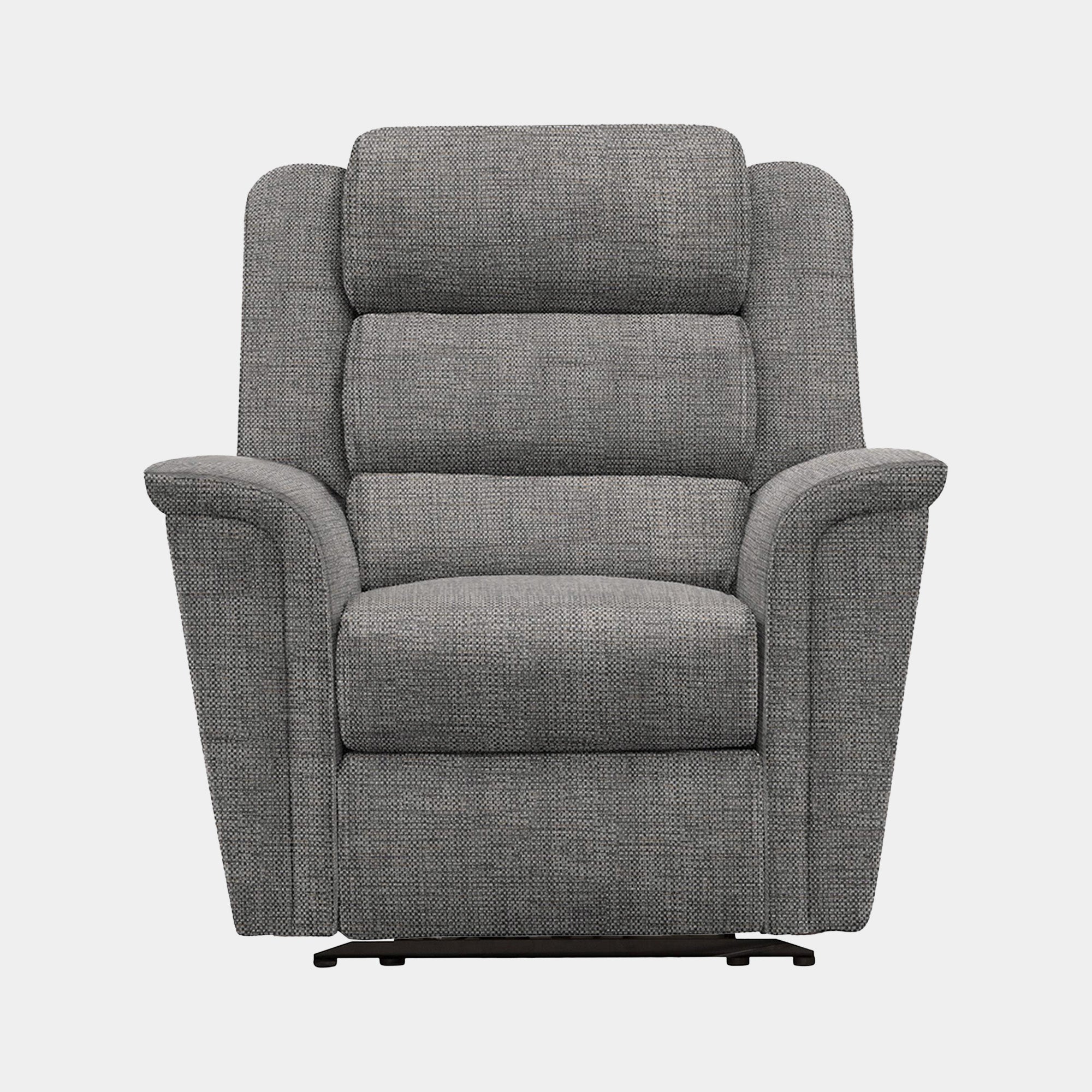 Power Recliner Small Chair With USB Port In Fabric Grade A