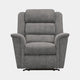 Power Recliner Small Chair With USB Port In Fabric Grade A