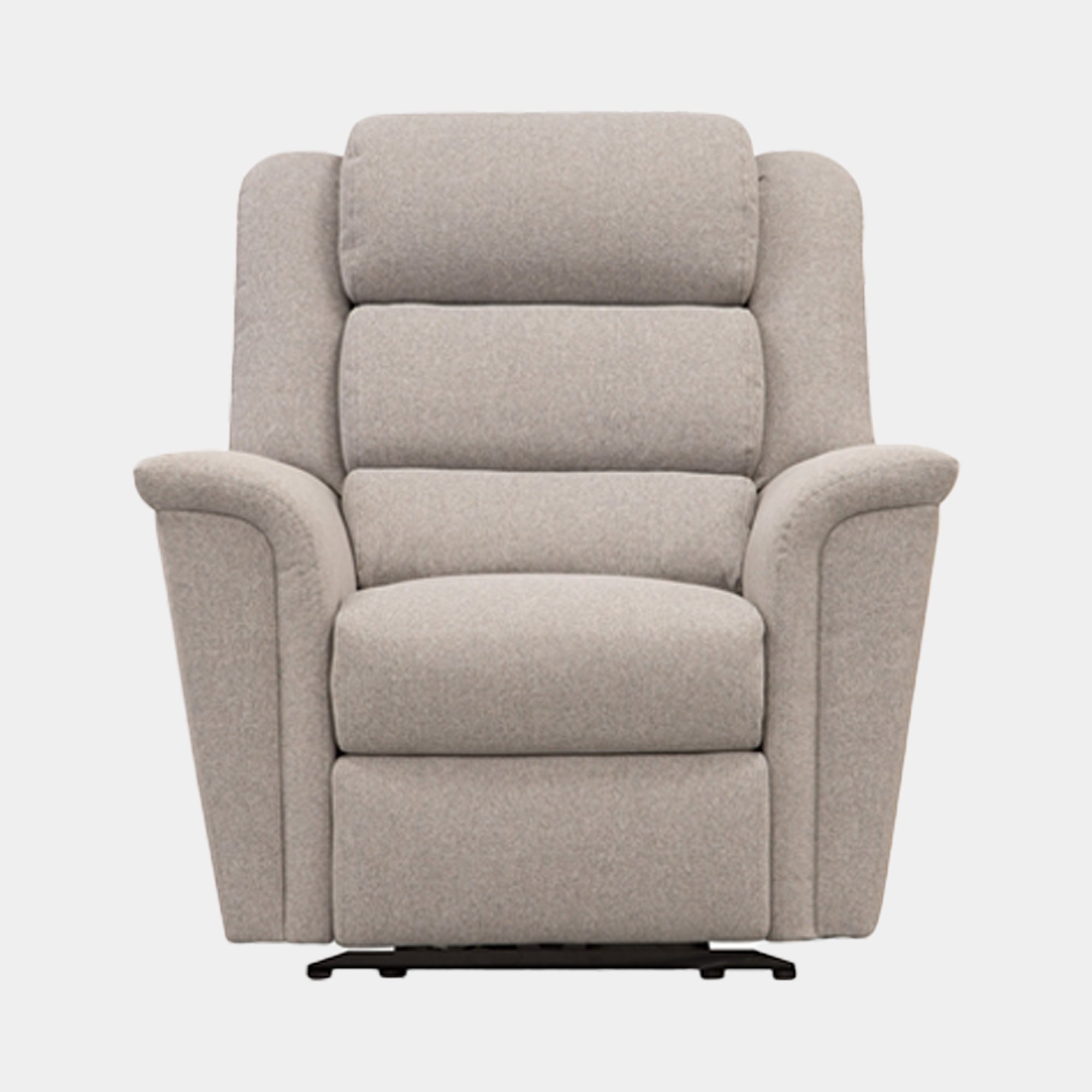 Power Recliner Small Chair With USB Port In Fabric Grade A