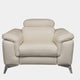 Portofino - Power Recliner Chair With Small Arms In Leather L15