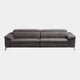 Potenza - 3 Seat Large Sofa In Fabric Or Leather Microfibre