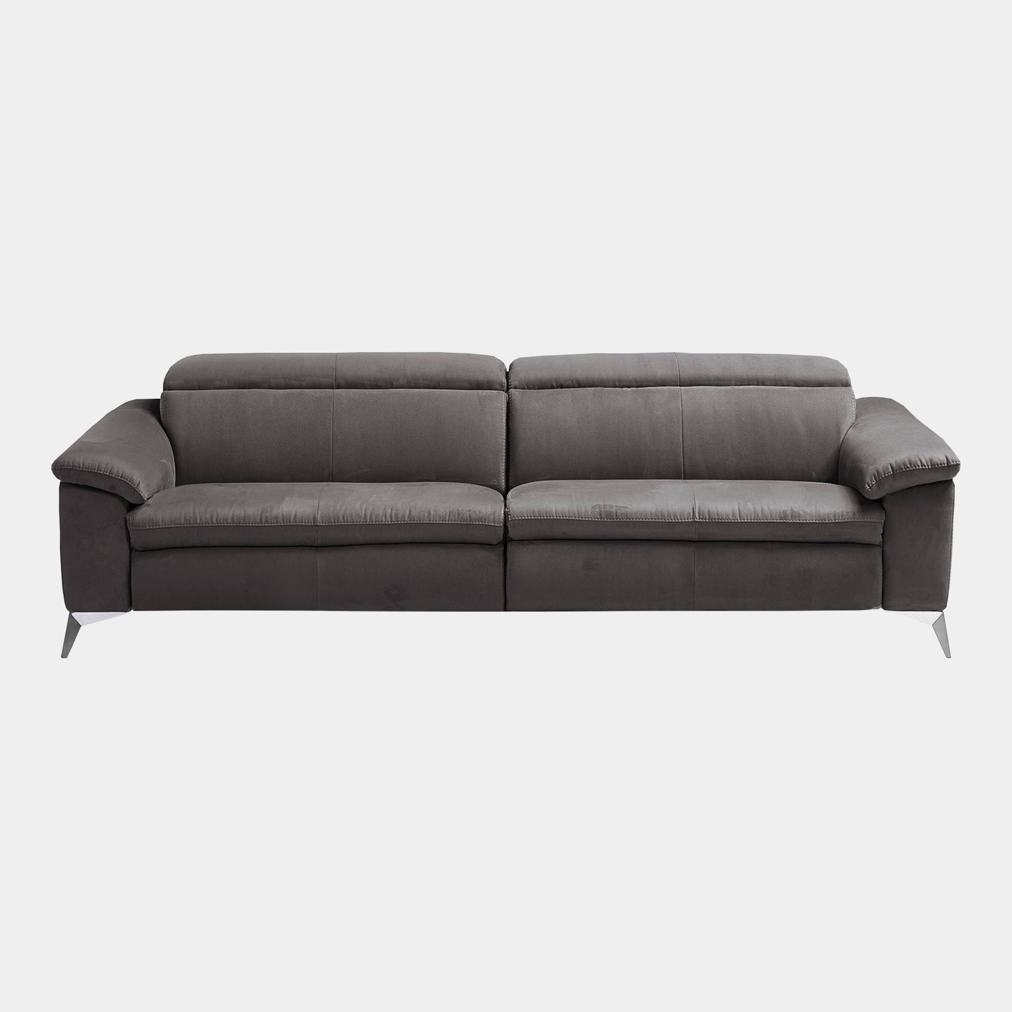 Potenza - 3 Seat Sofa In Fabric Or Leather Microfibre