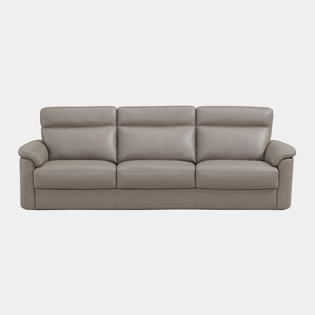 Preludio - 3 Seat Sofa In Leather Cat S09