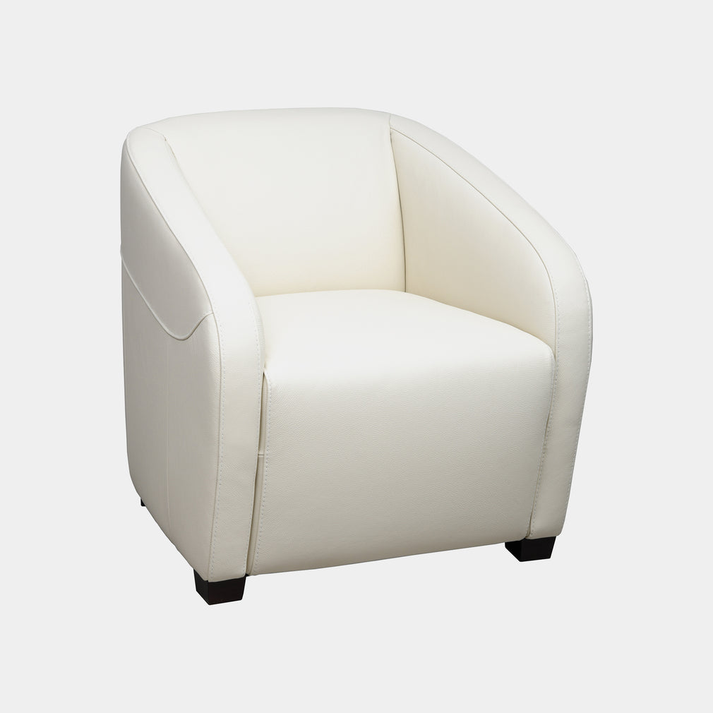 Reggio - Chair In Leather Grade B