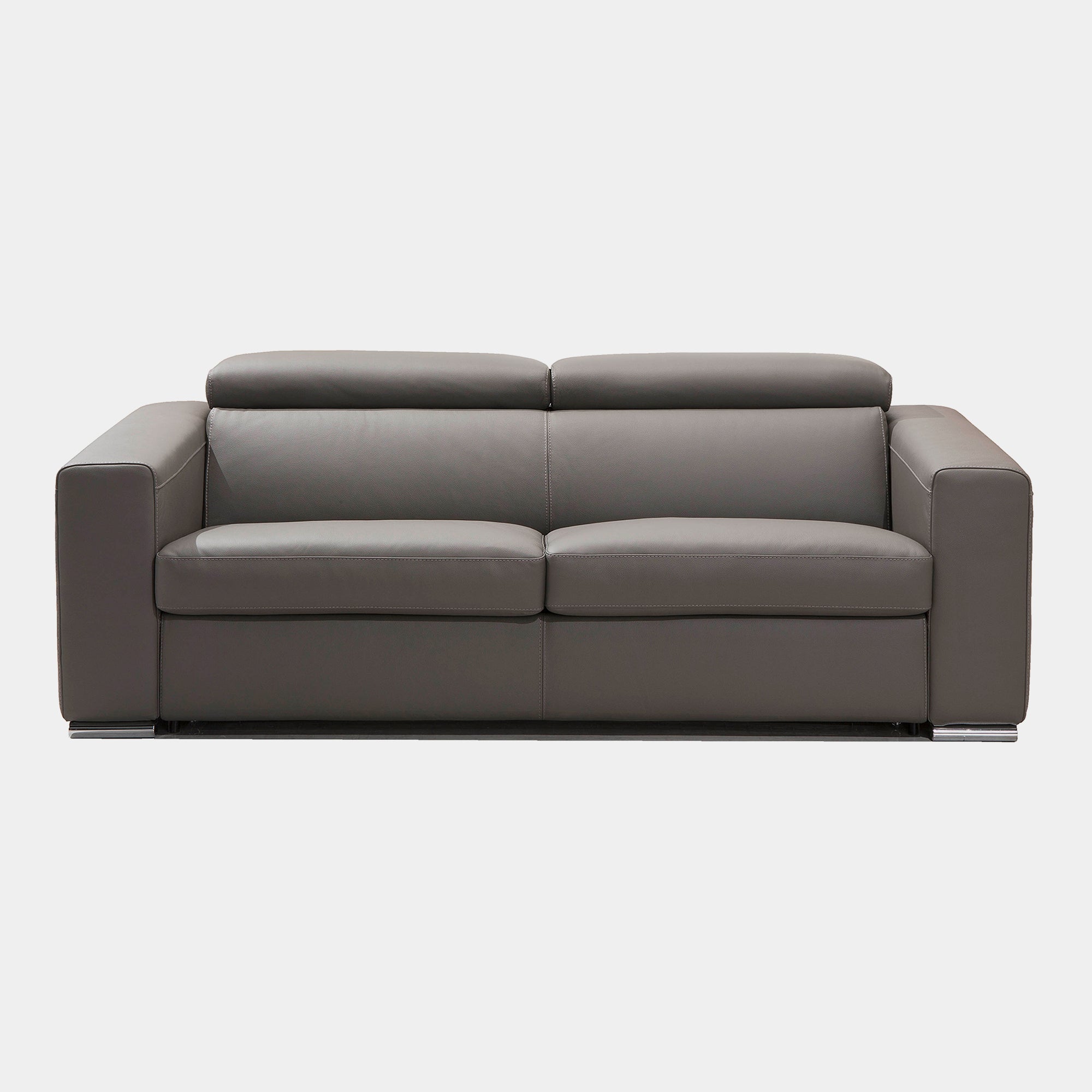 Riccardo - 3 Seat Sofa In Fabric Or Leather Leather Cat B