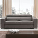 Riccardo - 3 Seat Sofa In Fabric Or Leather Leather Cat B