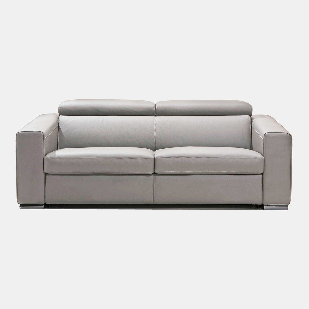 Riccardo - 3 Seat Sofa In Fabric Or Leather Leather Cat B