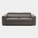 Riccardo - 2 Seat Sofa In Fabric Or Leather Leather Cat B