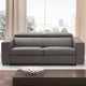 Riccardo - 2 Seat Sofa In Fabric Or Leather Leather Cat B
