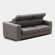 Riccardo - 3 Seat Sofabed In Fabric Or Leather Leather Cat B