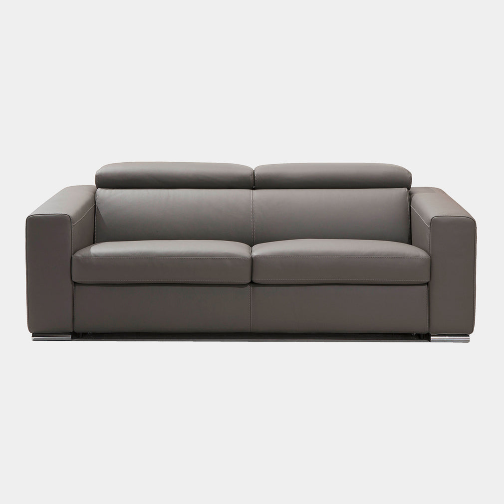 Riccardo - 2 Seat Maxi Sofabed In Fabric Or Leather Leather Cat B