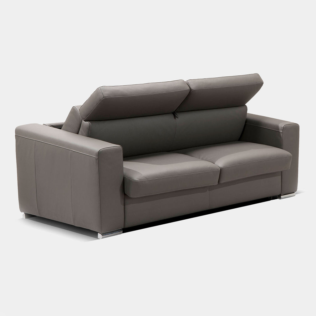 Riccardo - 2 Seat Maxi Sofabed In Fabric Or Leather Leather Cat B