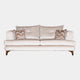 Ritz - 4 Seat Standard Back Sofa In Fabric Grade D