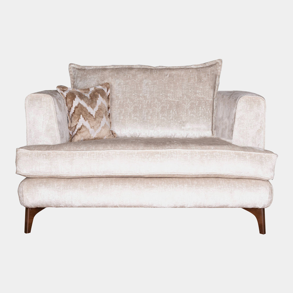 Ritz - Standard Back Loveseat In Fabric Grade D