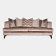 Ritz - Pillow Back 4 Seat Sofa In Fabric Grade D