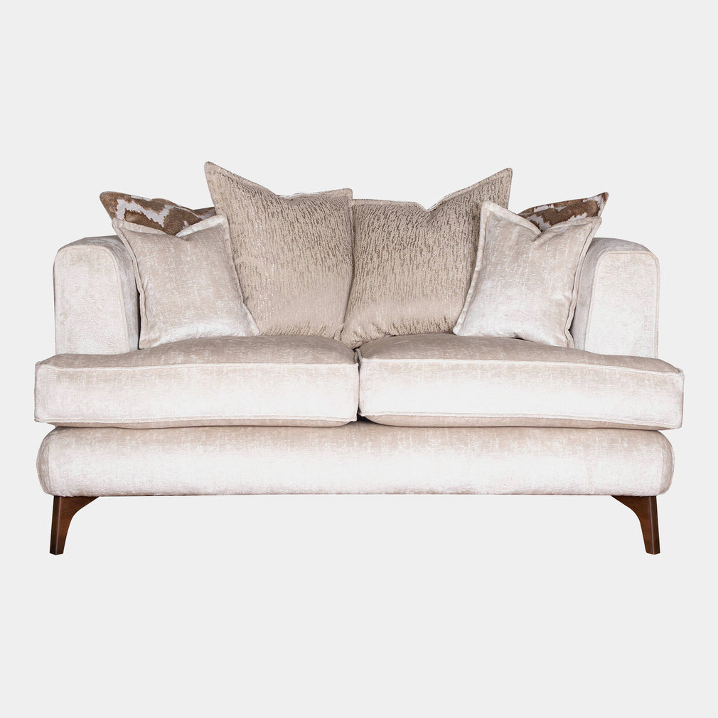 Ritz - Pillow Back 2 Seat Sofa In Fabric Grade D
