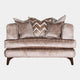 Ritz - Pillow Back Loveseat In Fabric Grade D