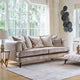 Ritz - Pillow Back Loveseat In Fabric Grade D