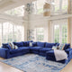 Sapphire - 3 Seat Sofa In Fabric Grade C